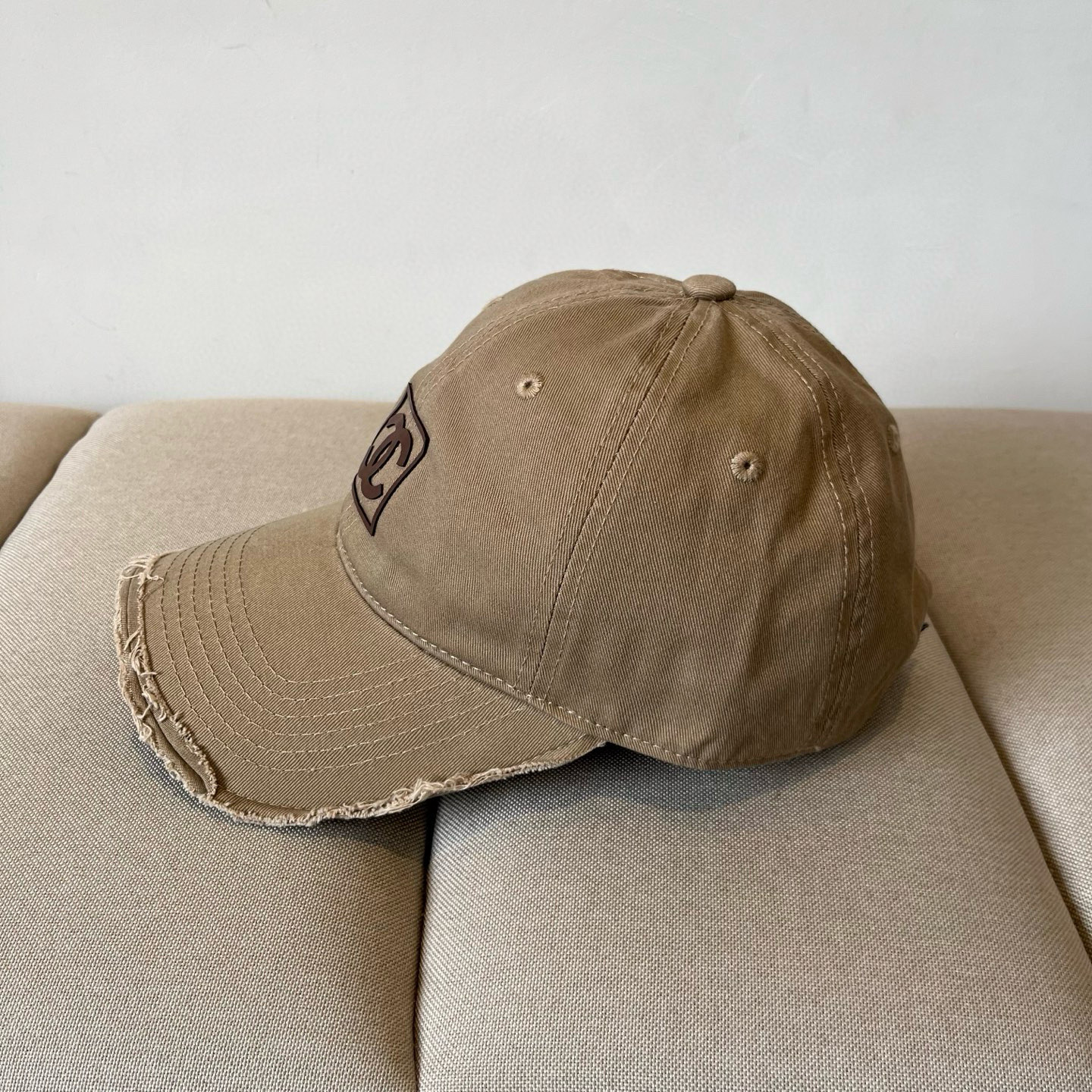 🆕香奈儿CHANEL 官方新品棒球帽，小香经典简约，时尚休闲设计 跑量新品