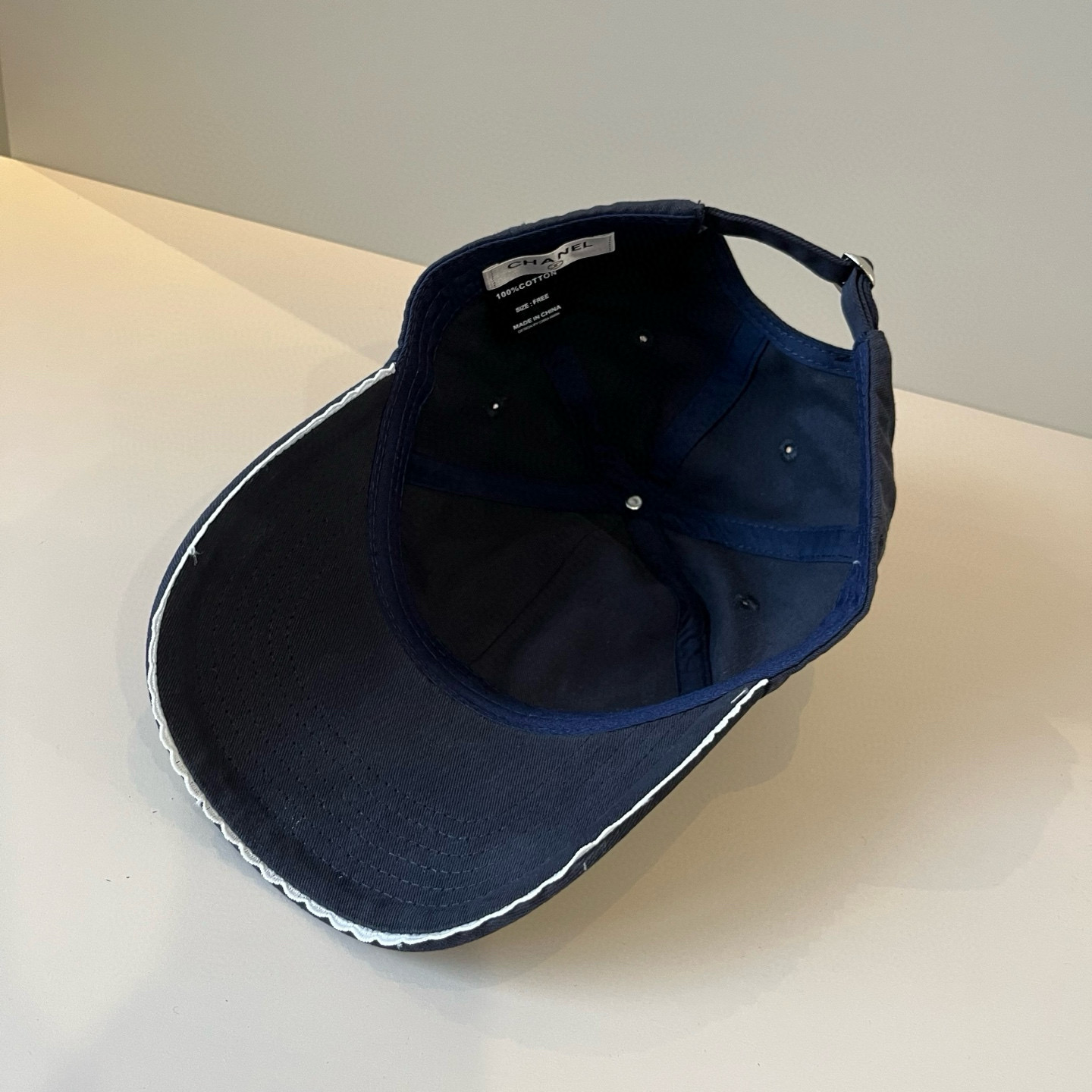 🆕香奈儿CHANEL 官方新品棒球帽，小香经典简约，时尚休闲设计 跑量新品