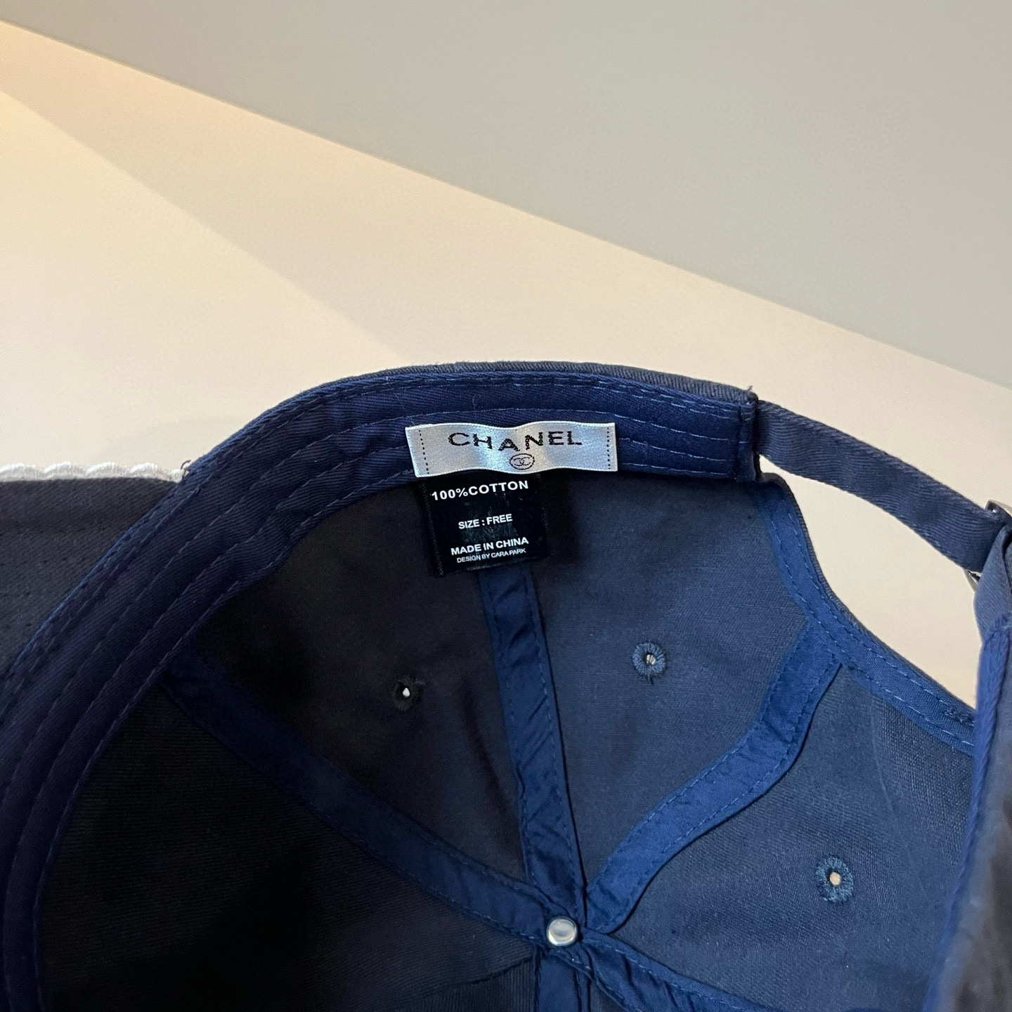 🆕香奈儿CHANEL 官方新品棒球帽，小香经典简约，时尚休闲设计 跑量新品