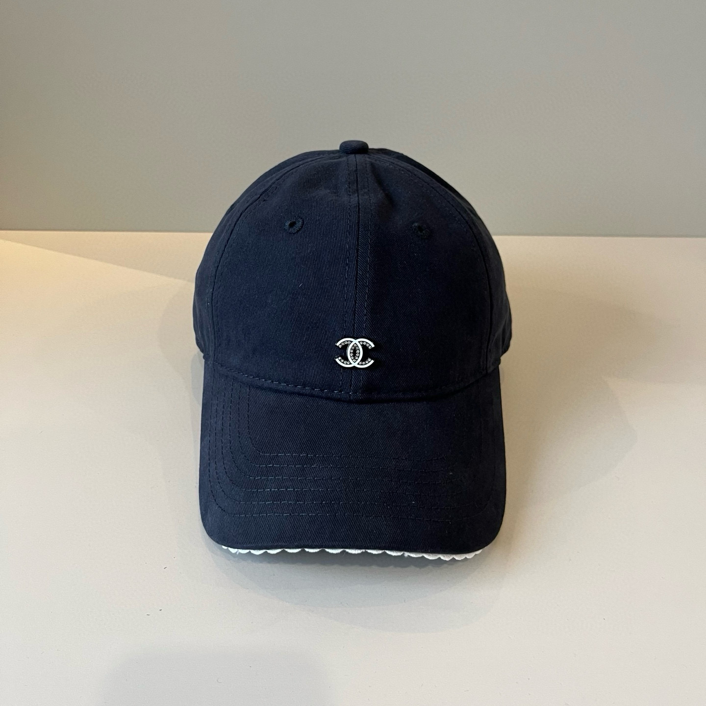 🆕香奈儿CHANEL 官方新品棒球帽，小香经典简约，时尚休闲设计 跑量新品