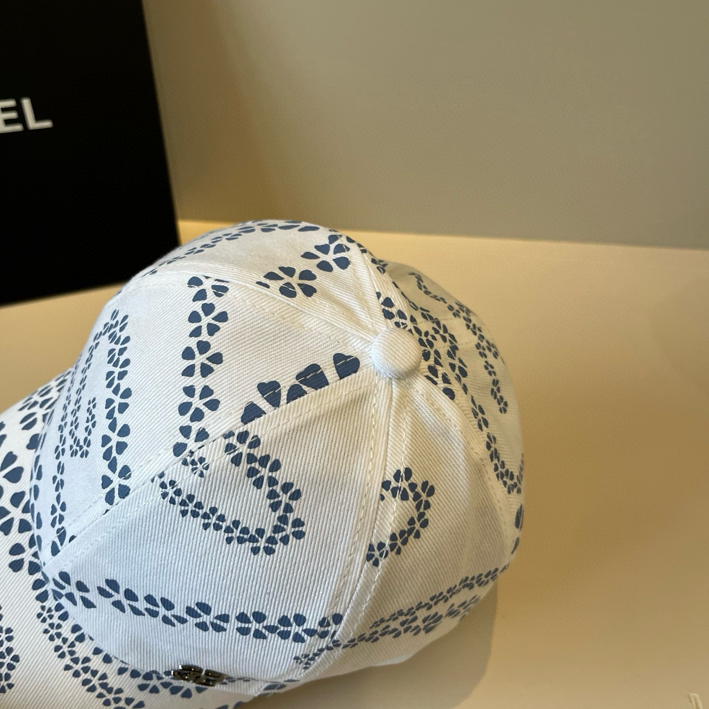 🆕香奈儿CHANEL 官方新品棒球帽，小香经典简约，时尚休闲设计 跑量新品