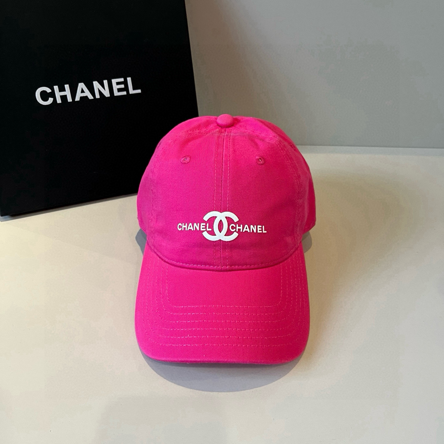 🆕香奈儿CHANEL 官方新品棒球帽，小香经典简约，时尚休闲设计 跑量新品