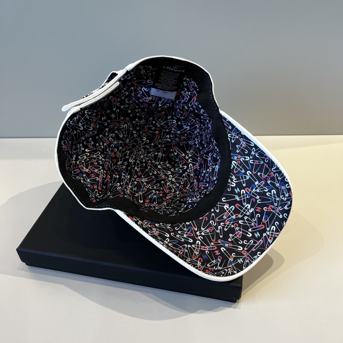 🆕香奈儿CHANEL 官方新品棒球帽，小香经典简约，时尚休闲设计 跑量新品