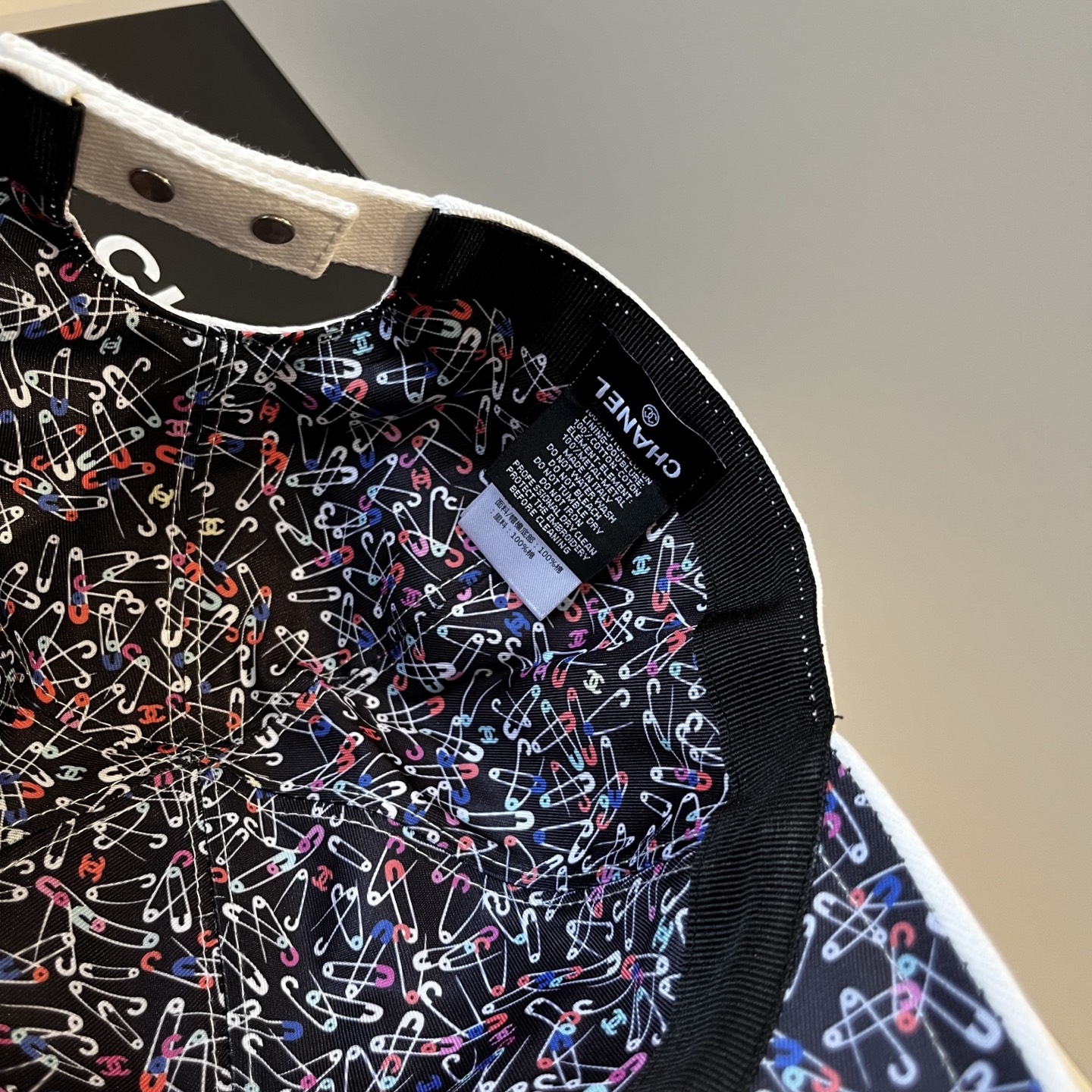 🆕香奈儿CHANEL 官方新品棒球帽，小香经典简约，时尚休闲设计 跑量新品