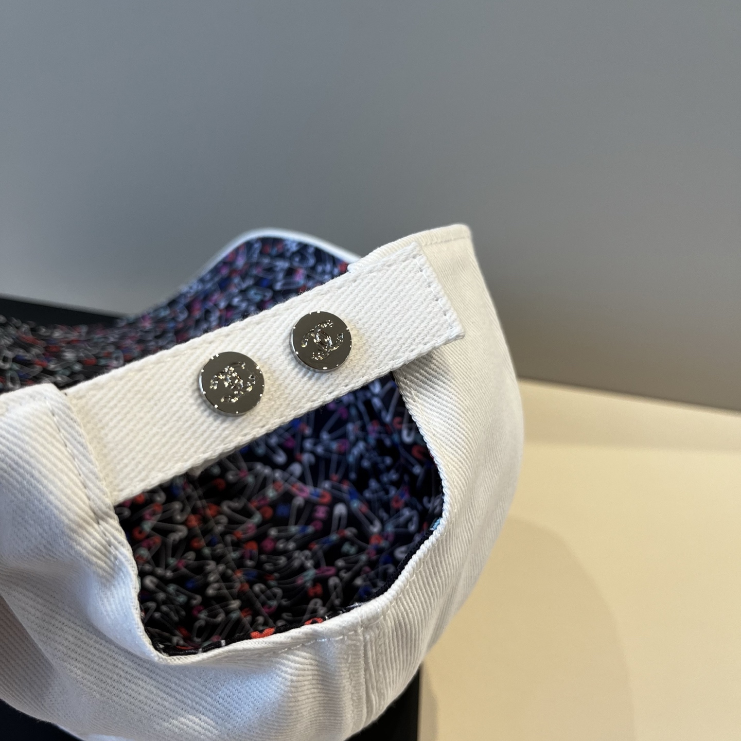 🆕香奈儿CHANEL 官方新品棒球帽，小香经典简约，时尚休闲设计 跑量新品