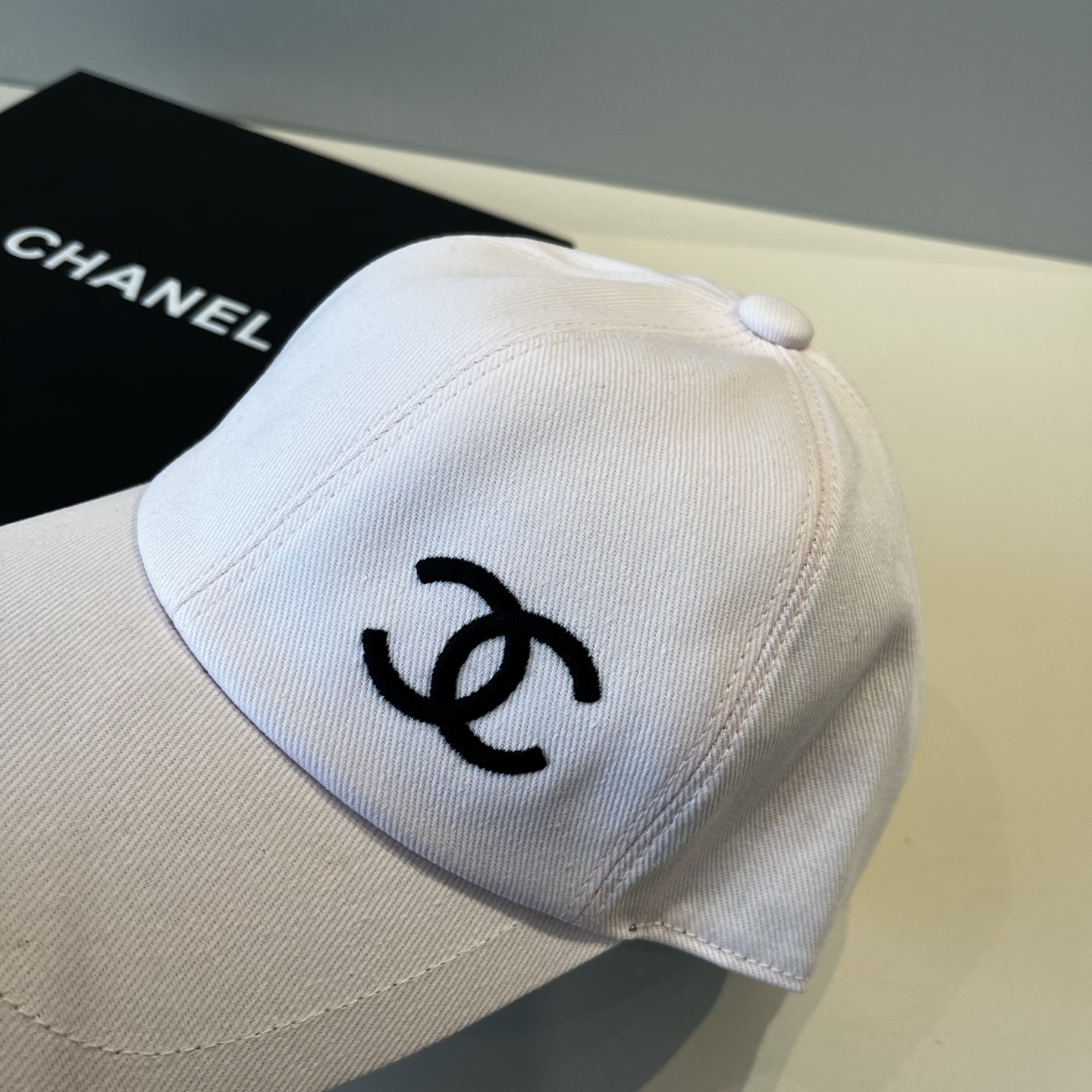 🆕香奈儿CHANEL 官方新品棒球帽，小香经典简约，时尚休闲设计 跑量新品