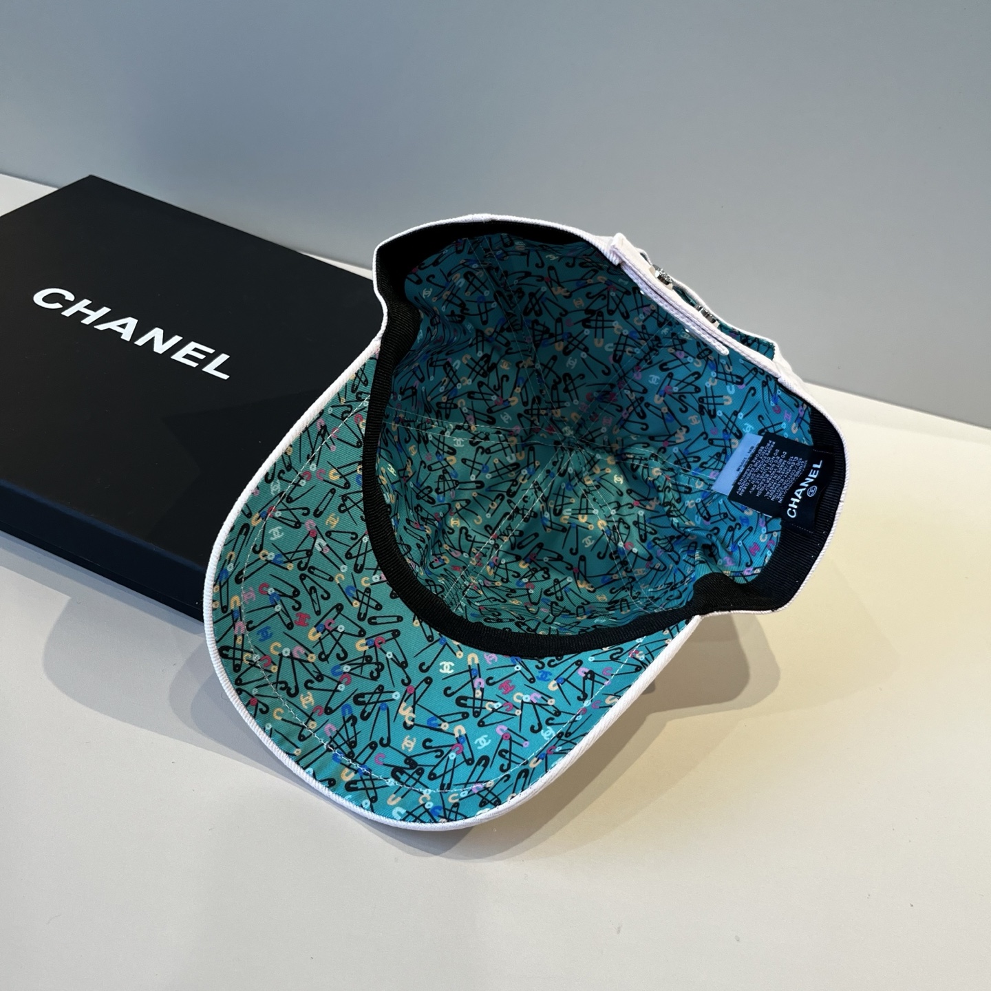 🆕香奈儿CHANEL 官方新品棒球帽，小香经典简约，时尚休闲设计 跑量新品