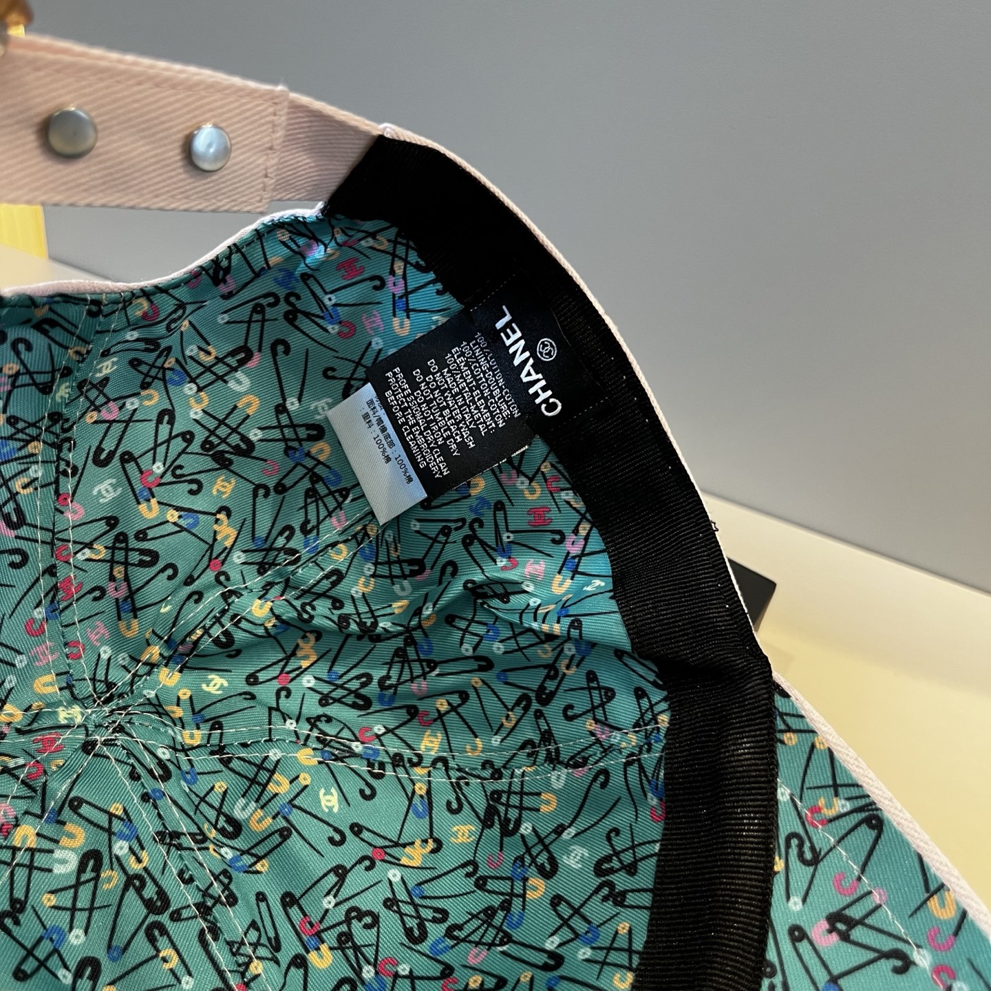 🆕香奈儿CHANEL 官方新品棒球帽，小香经典简约，时尚休闲设计 跑量新品