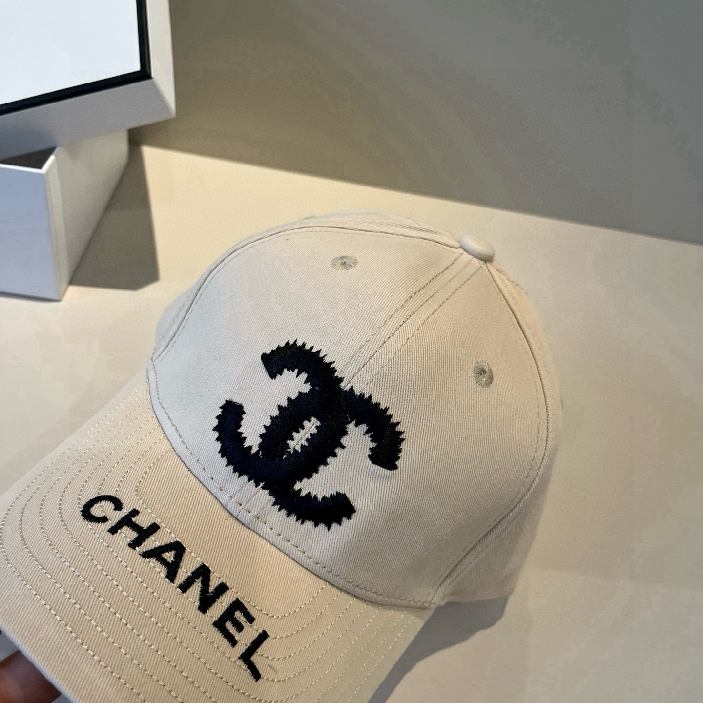  P香奈儿CHANEL 新品棒球帽，小香经典简约，时尚休闲设计 跑量新品