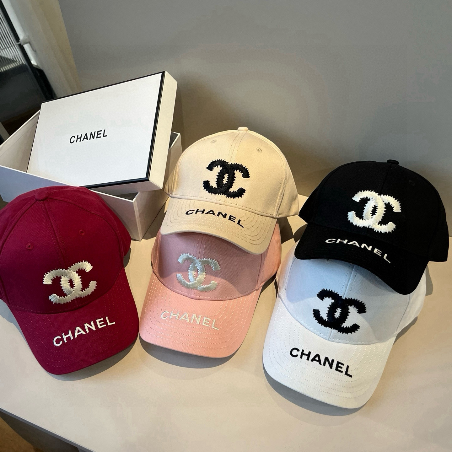  P香奈儿CHANEL 新品棒球帽，小香经典简约，时尚休闲设计 跑量新品