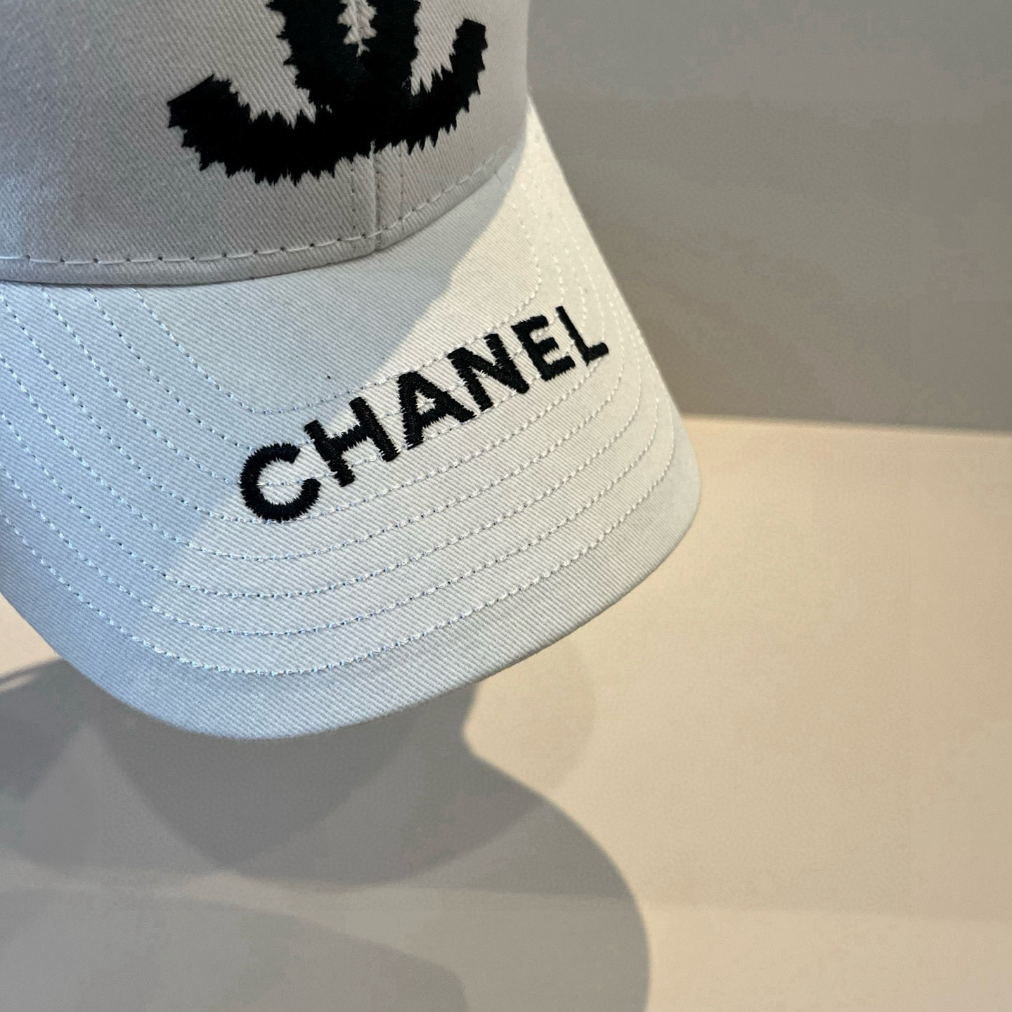  P香奈儿CHANEL 新品棒球帽，小香经典简约，时尚休闲设计 跑量新品