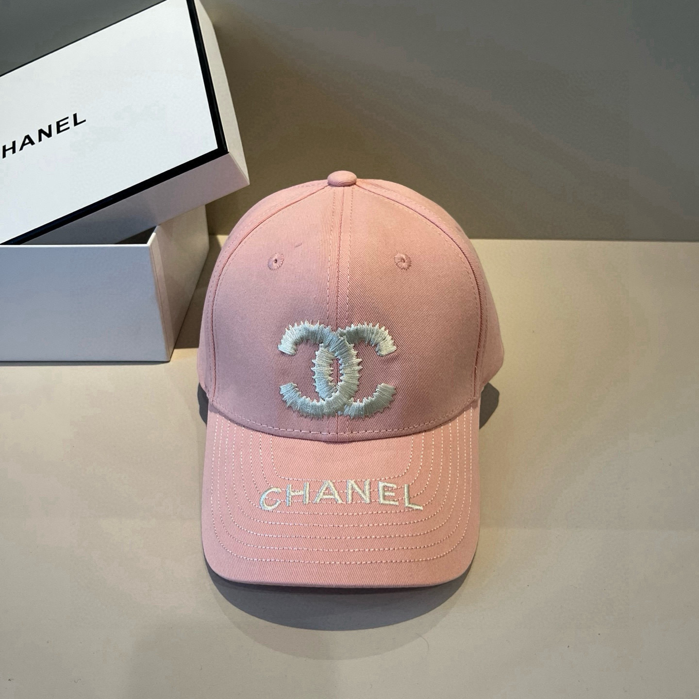  P香奈儿CHANEL 新品棒球帽，小香经典简约，时尚休闲设计 跑量新品