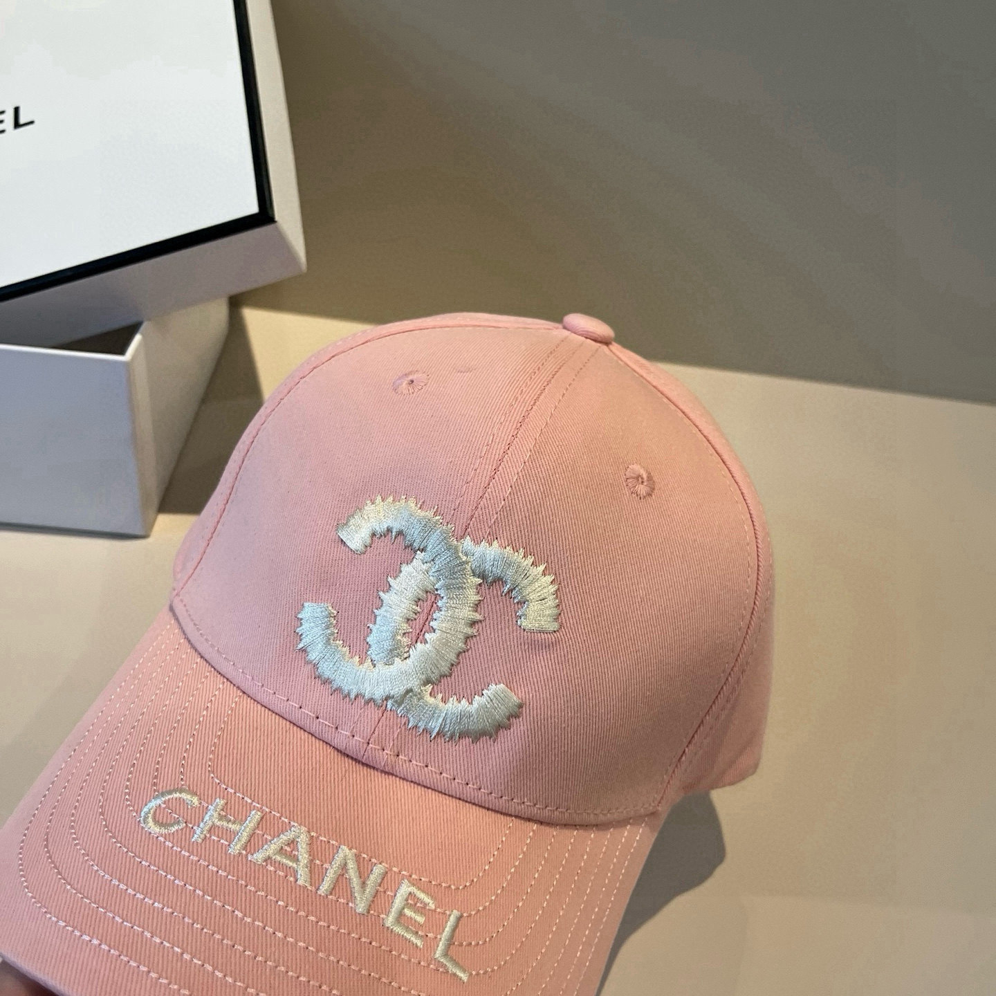  P香奈儿CHANEL 新品棒球帽，小香经典简约，时尚休闲设计 跑量新品