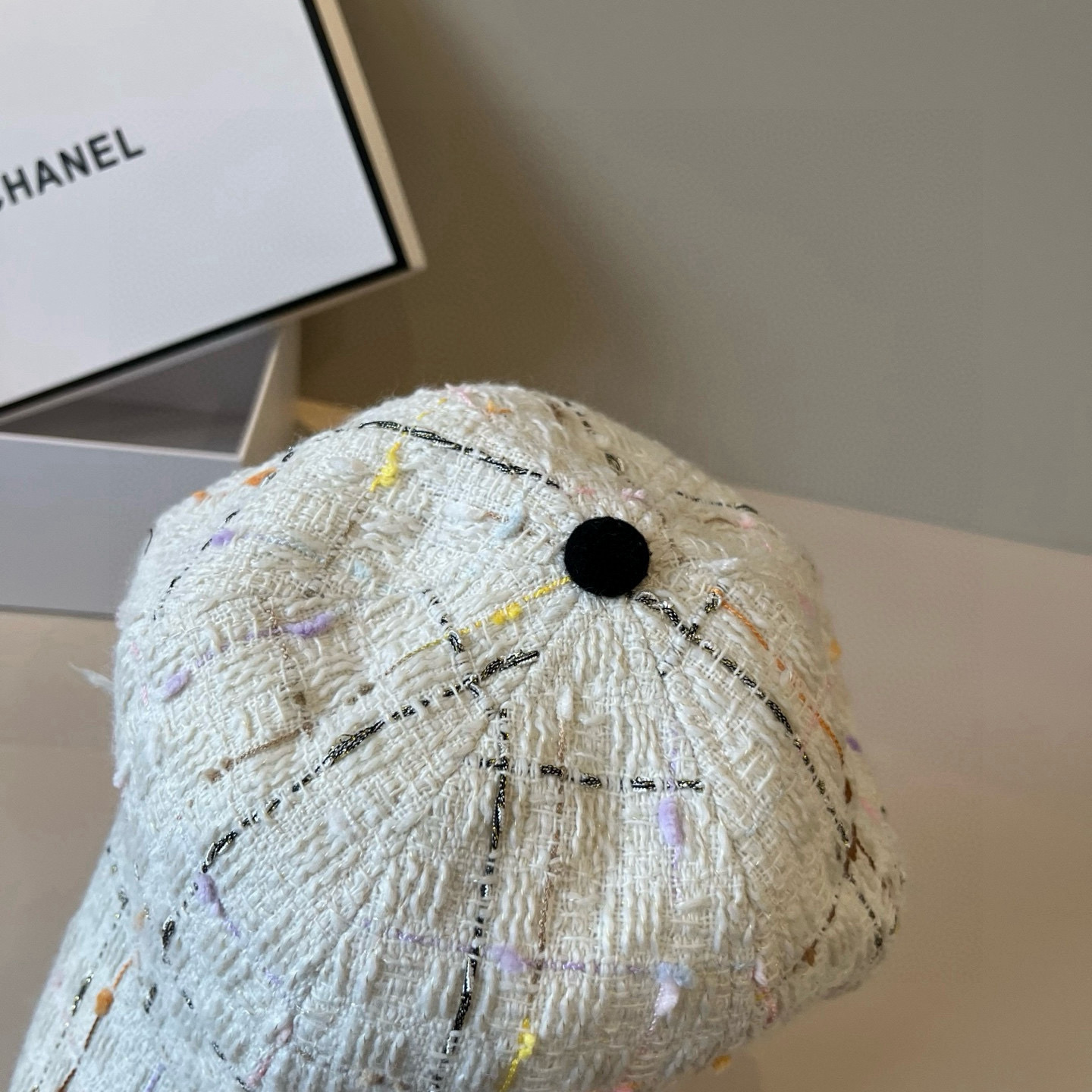  P香奈儿CHANEL 新品棒球帽，小香经典简约，时尚休闲设计 跑量新品