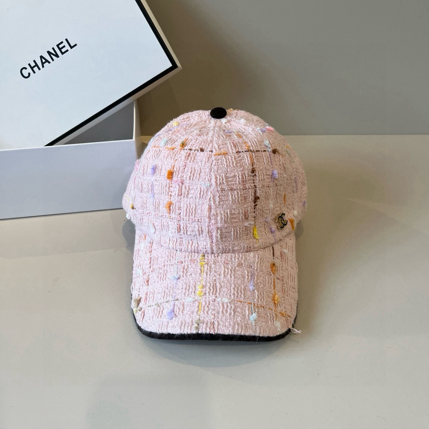  P香奈儿CHANEL 新品棒球帽，小香经典简约，时尚休闲设计 跑量新品