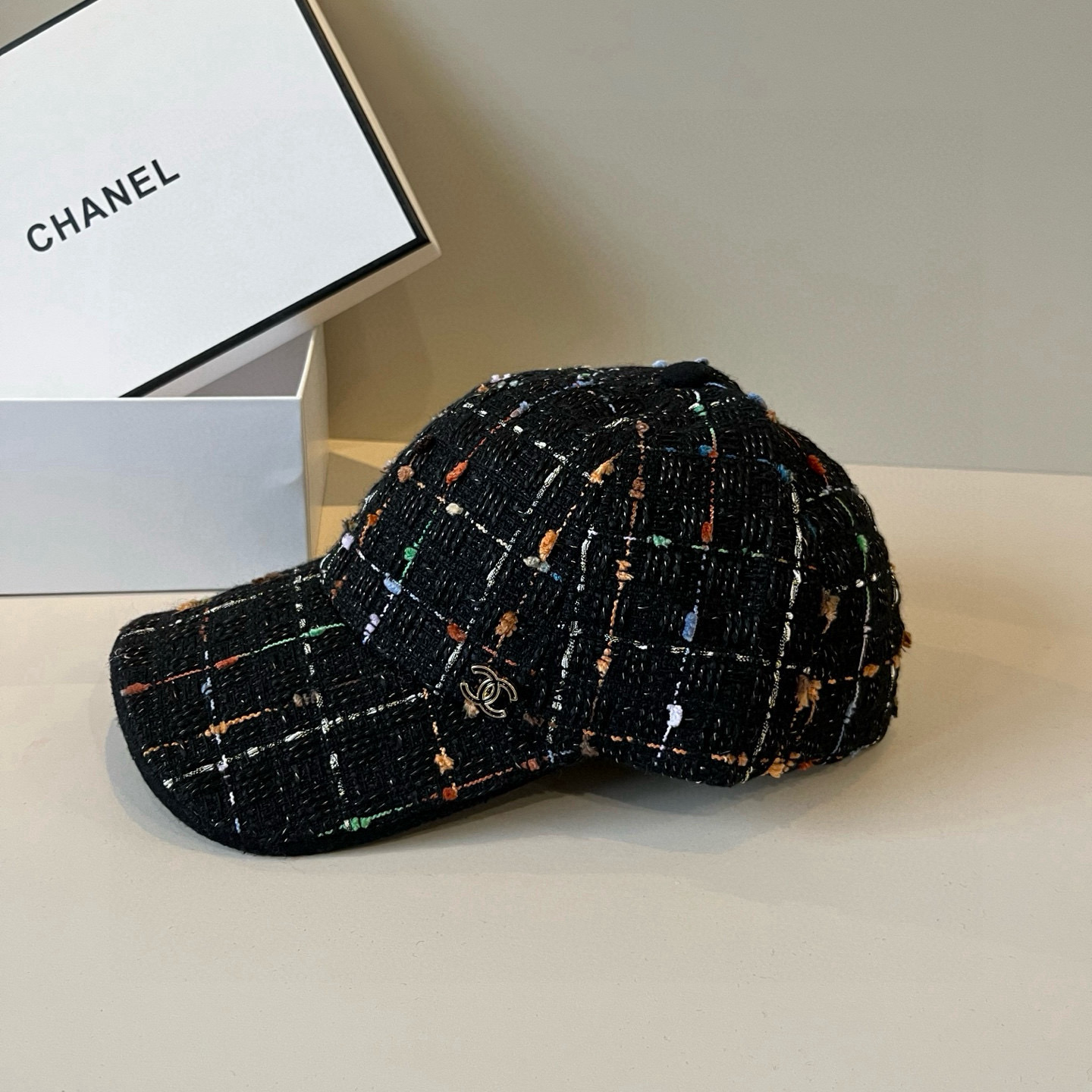  P香奈儿CHANEL 新品棒球帽，小香经典简约，时尚休闲设计 跑量新品