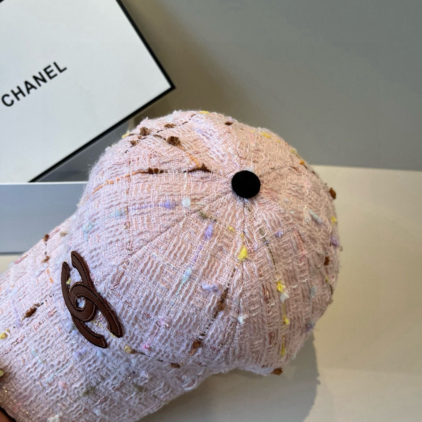  P香奈儿CHANEL 新品棒球帽，小香经典简约，时尚休闲设计 跑量新品