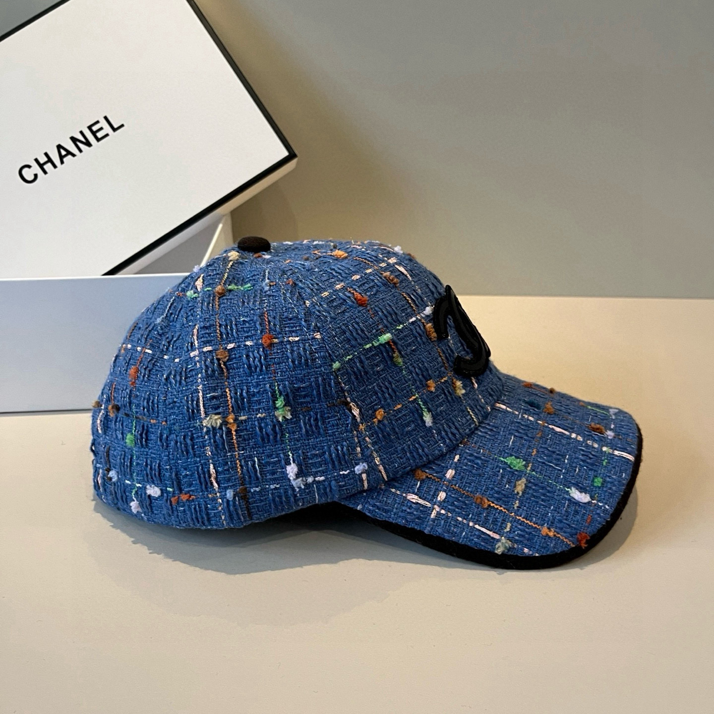  P香奈儿CHANEL 新品棒球帽，小香经典简约，时尚休闲设计 跑量新品