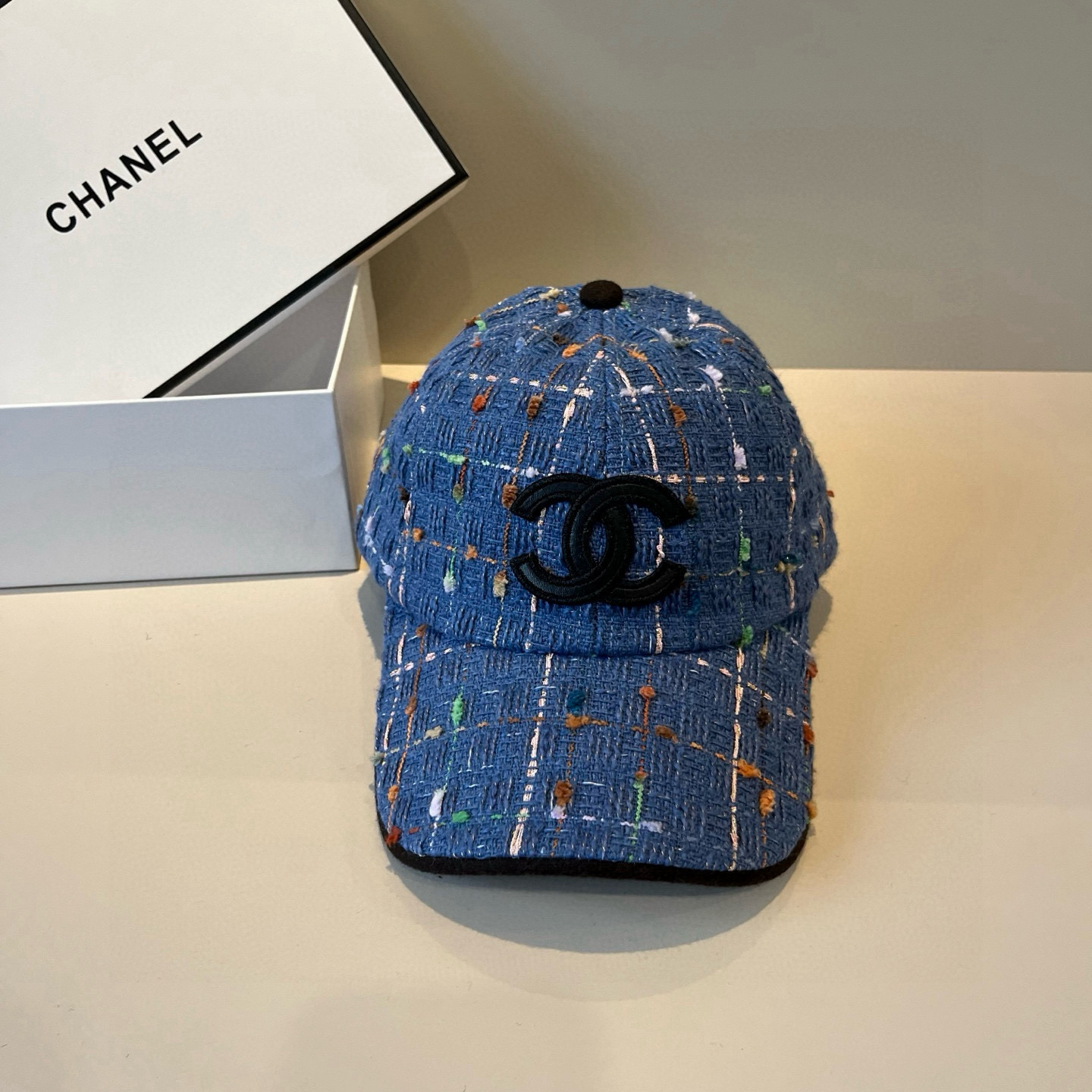  P香奈儿CHANEL 新品棒球帽，小香经典简约，时尚休闲设计 跑量新品
