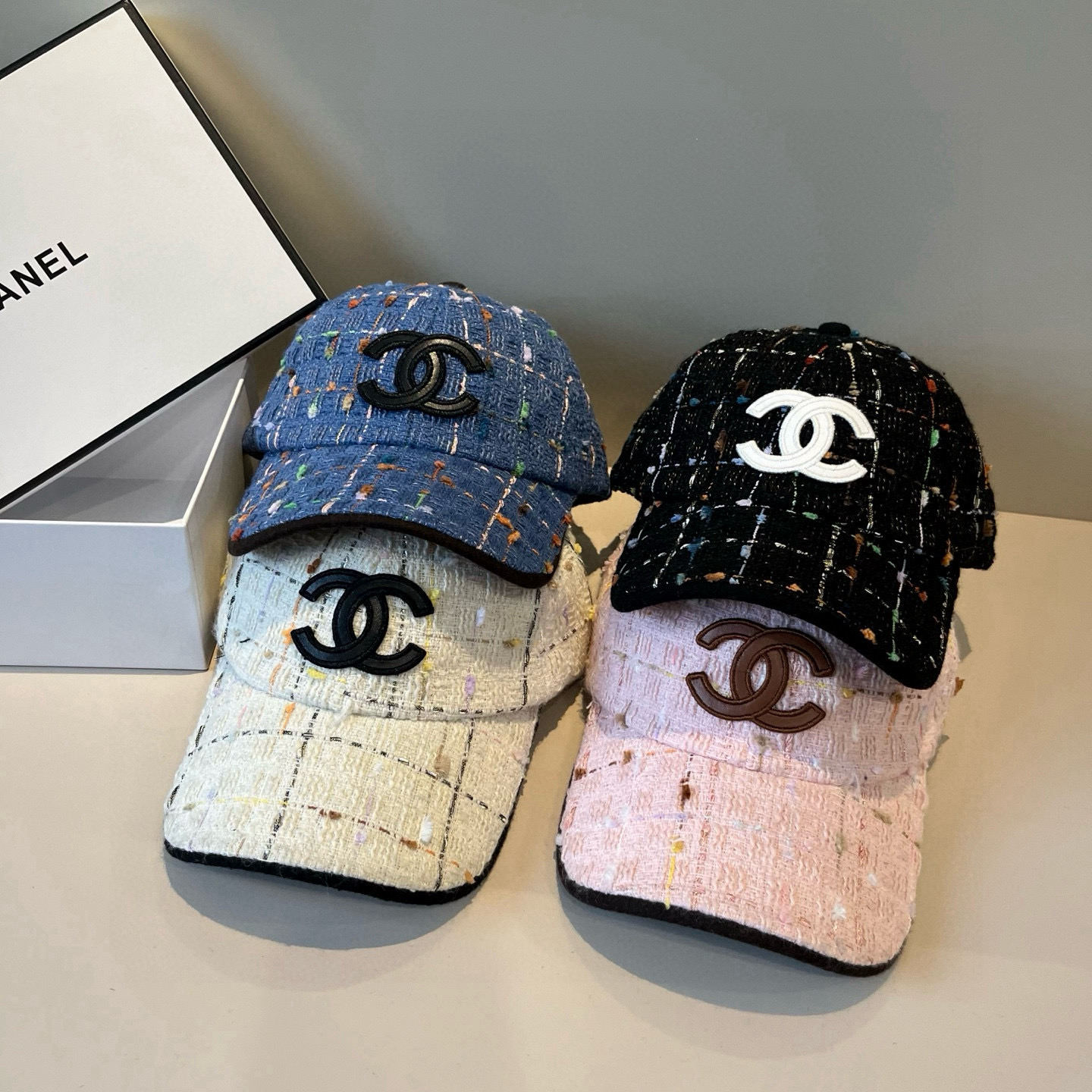  P香奈儿CHANEL 新品棒球帽，小香经典简约，时尚休闲设计 跑量新品