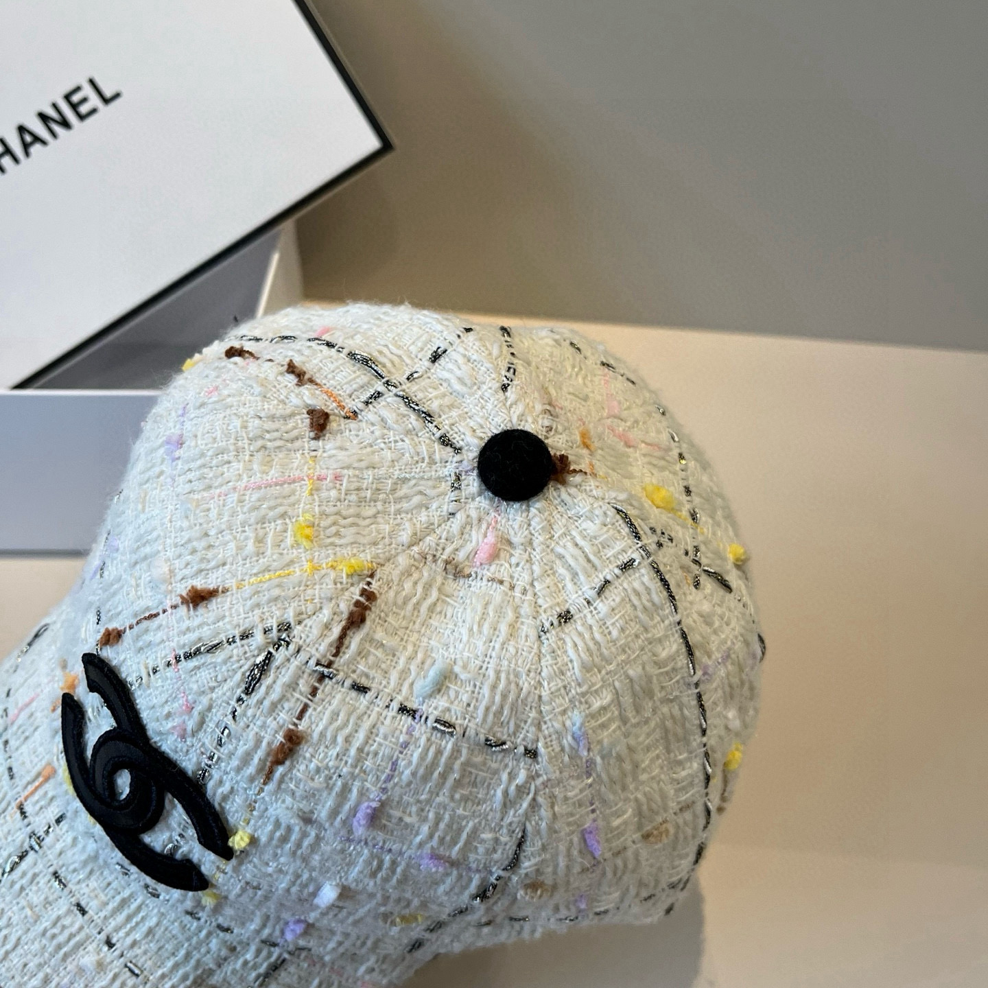  P香奈儿CHANEL 新品棒球帽，小香经典简约，时尚休闲设计 跑量新品