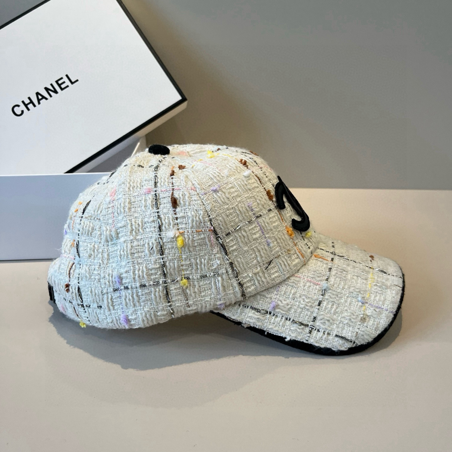  P香奈儿CHANEL 新品棒球帽，小香经典简约，时尚休闲设计 跑量新品