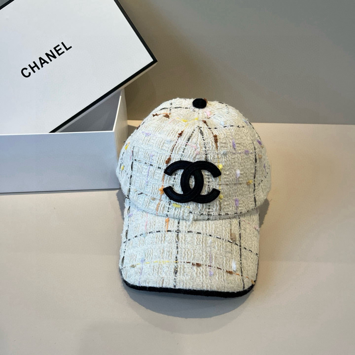  P香奈儿CHANEL 新品棒球帽，小香经典简约，时尚休闲设计 跑量新品