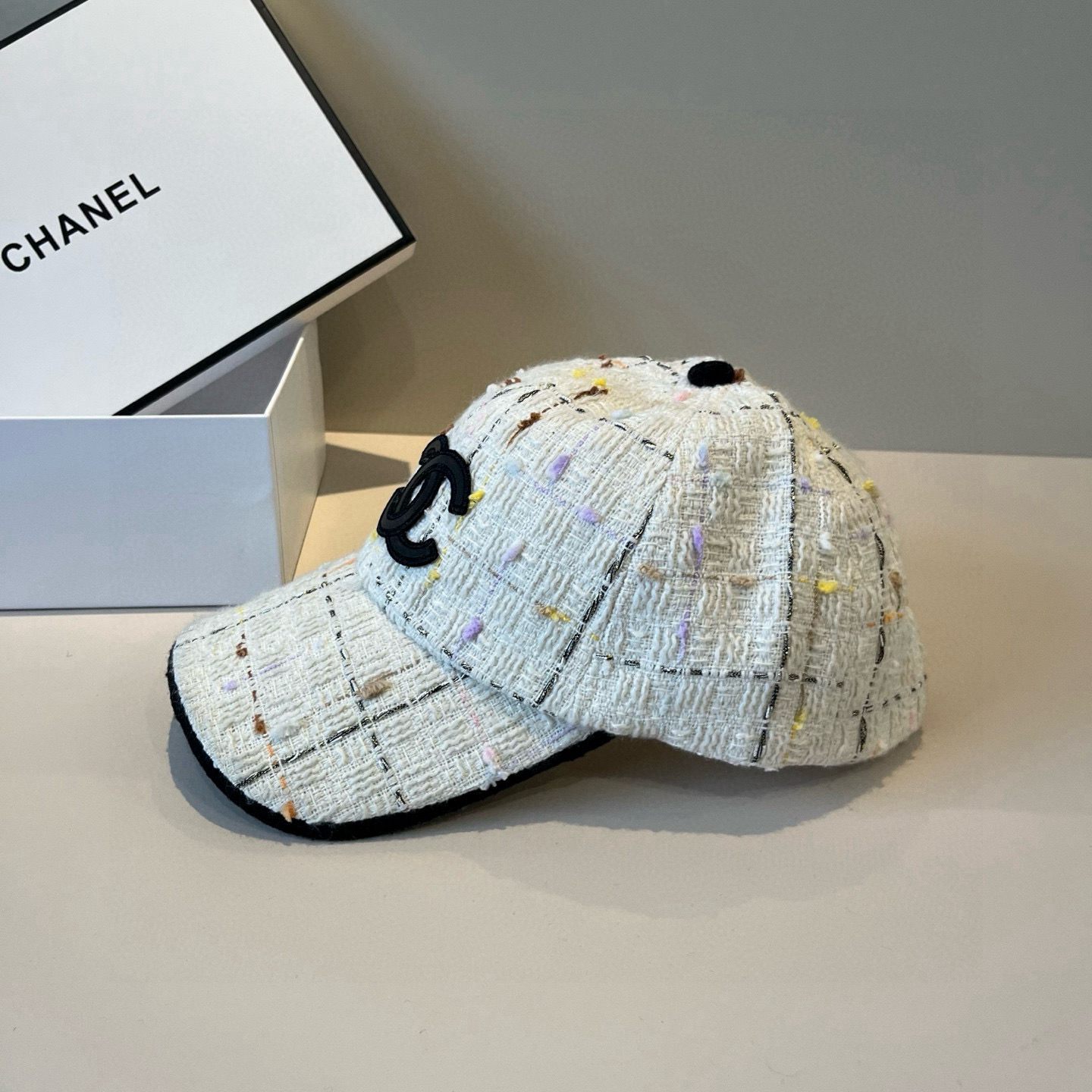 P香奈儿CHANEL 新品棒球帽，小香经典简约，时尚休闲设计 跑量新品