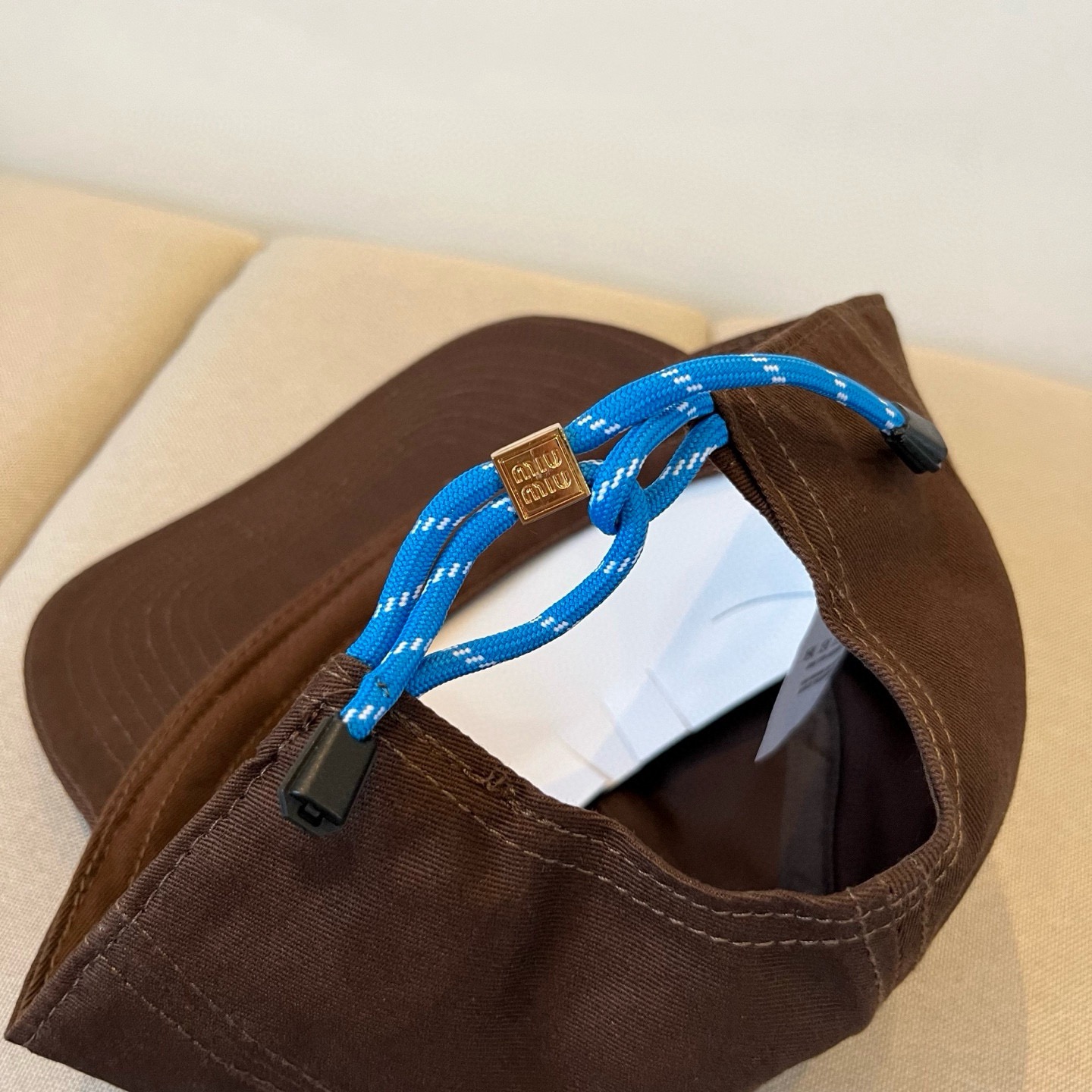 谬谬miumiu 原单春夏新款棒球帽，正品开模订制，原版做工细致质量超赞！