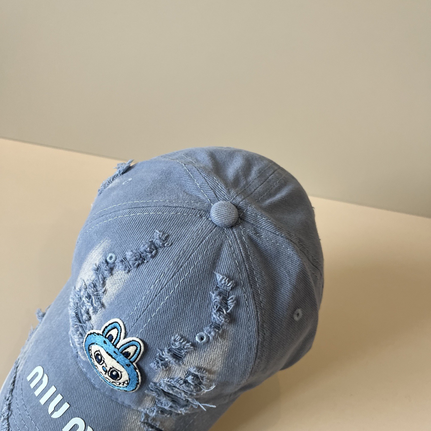 谬谬miumiu 原单春夏新款棒球帽，正品开模订制，原版做工细致质量超赞！