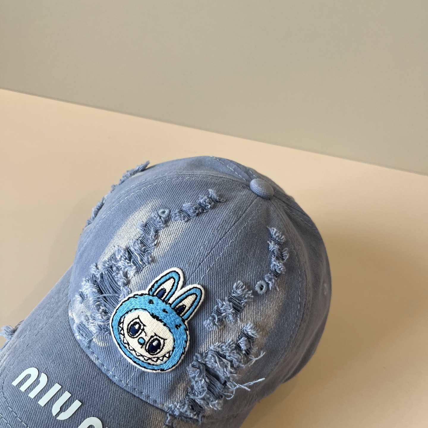 谬谬miumiu 原单春夏新款棒球帽，正品开模订制，原版做工细致质量超赞！