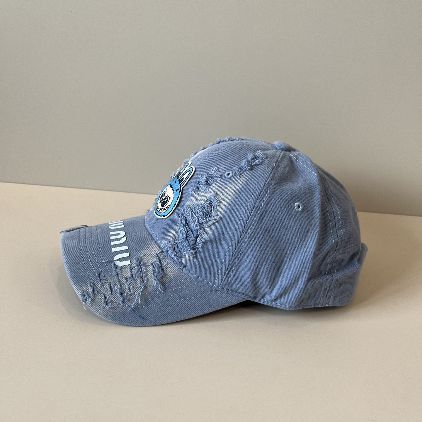 谬谬miumiu 原单春夏新款棒球帽，正品开模订制，原版做工细致质量超赞！