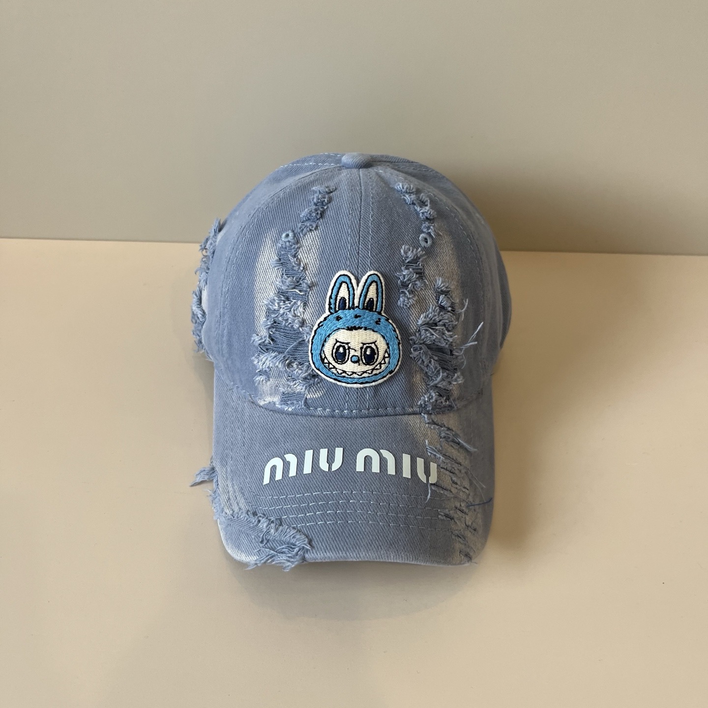 谬谬miumiu 原单春夏新款棒球帽，正品开模订制，原版做工细致质量超赞！