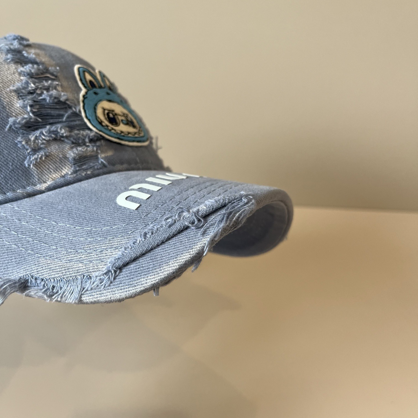 谬谬miumiu 原单春夏新款棒球帽，正品开模订制，原版做工细致质量超赞！