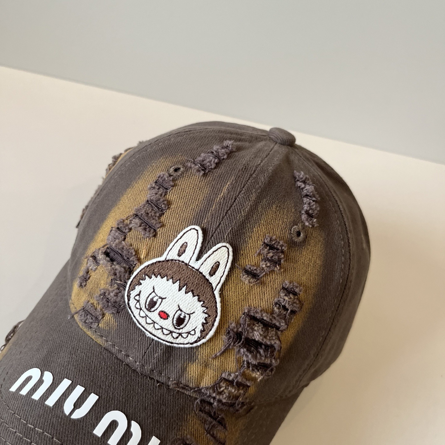 谬谬miumiu 原单春夏新款棒球帽，正品开模订制，原版做工细致质量超赞！