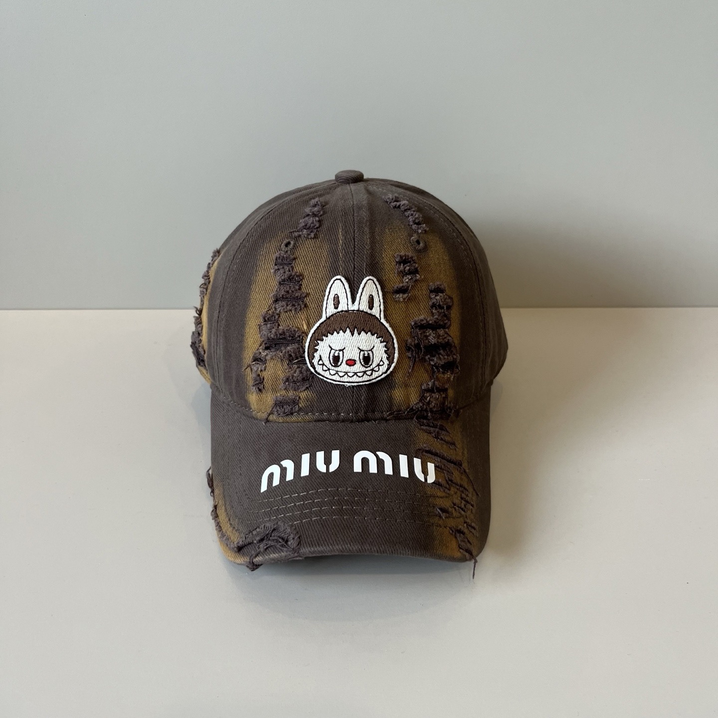 谬谬miumiu 原单春夏新款棒球帽，正品开模订制，原版做工细致质量超赞！