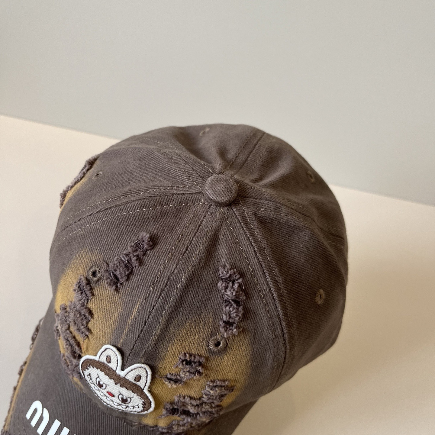 谬谬miumiu 原单春夏新款棒球帽，正品开模订制，原版做工细致质量超赞！