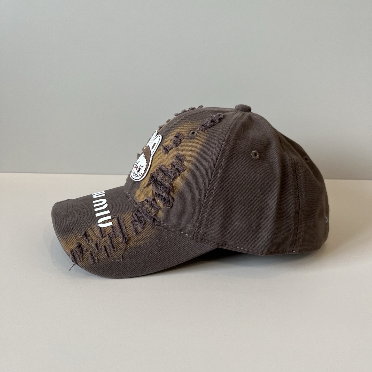 谬谬miumiu 原单春夏新款棒球帽，正品开模订制，原版做工细致质量超赞！