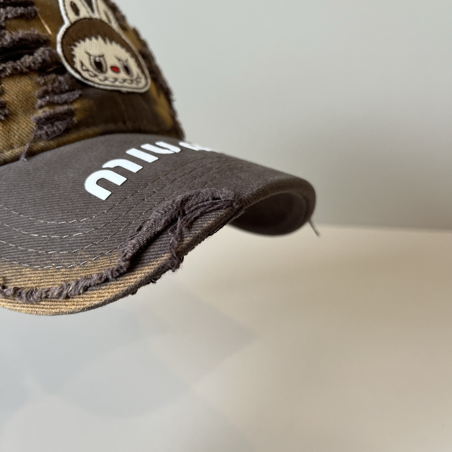 谬谬miumiu 原单春夏新款棒球帽，正品开模订制，原版做工细致质量超赞！