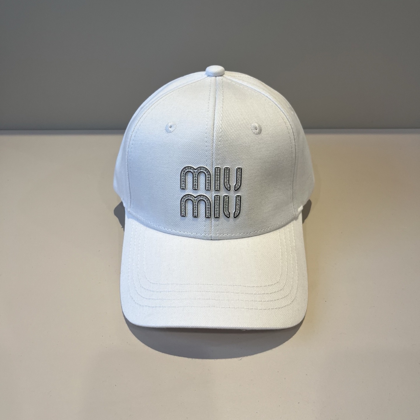 谬谬miumiu 原单春夏新款棒球帽，正品开模订制，原版做工细致质量超赞！