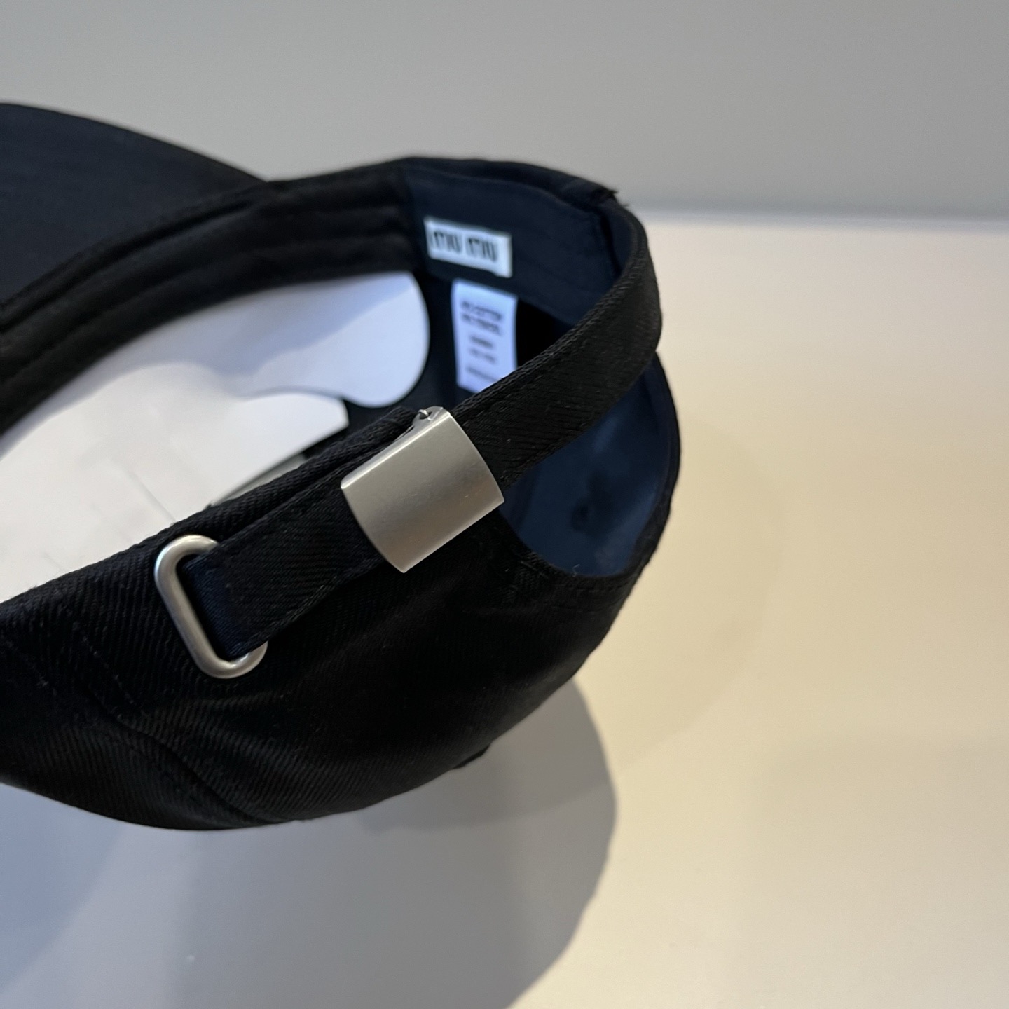 谬谬miumiu 原单春夏新款棒球帽，正品开模订制，原版做工细致质量超赞！