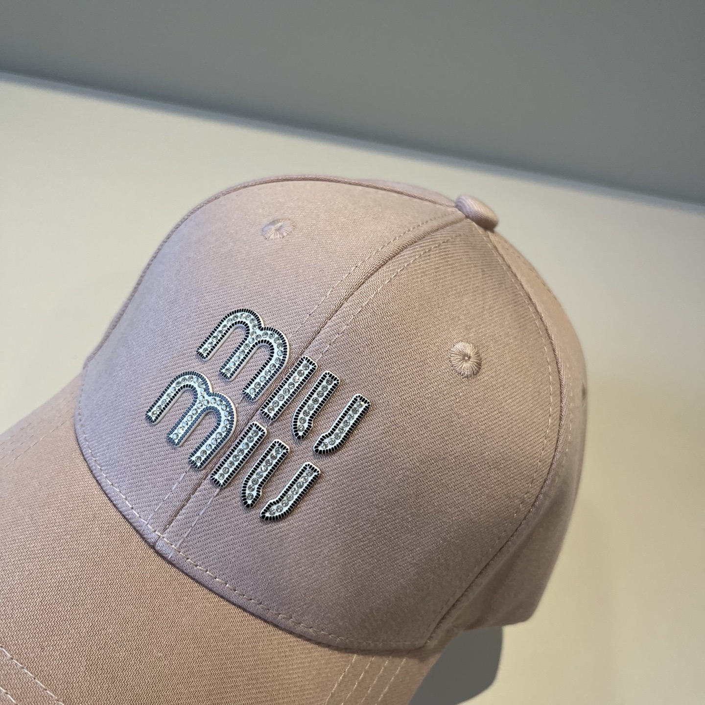 谬谬miumiu 原单春夏新款棒球帽，正品开模订制，原版做工细致质量超赞！