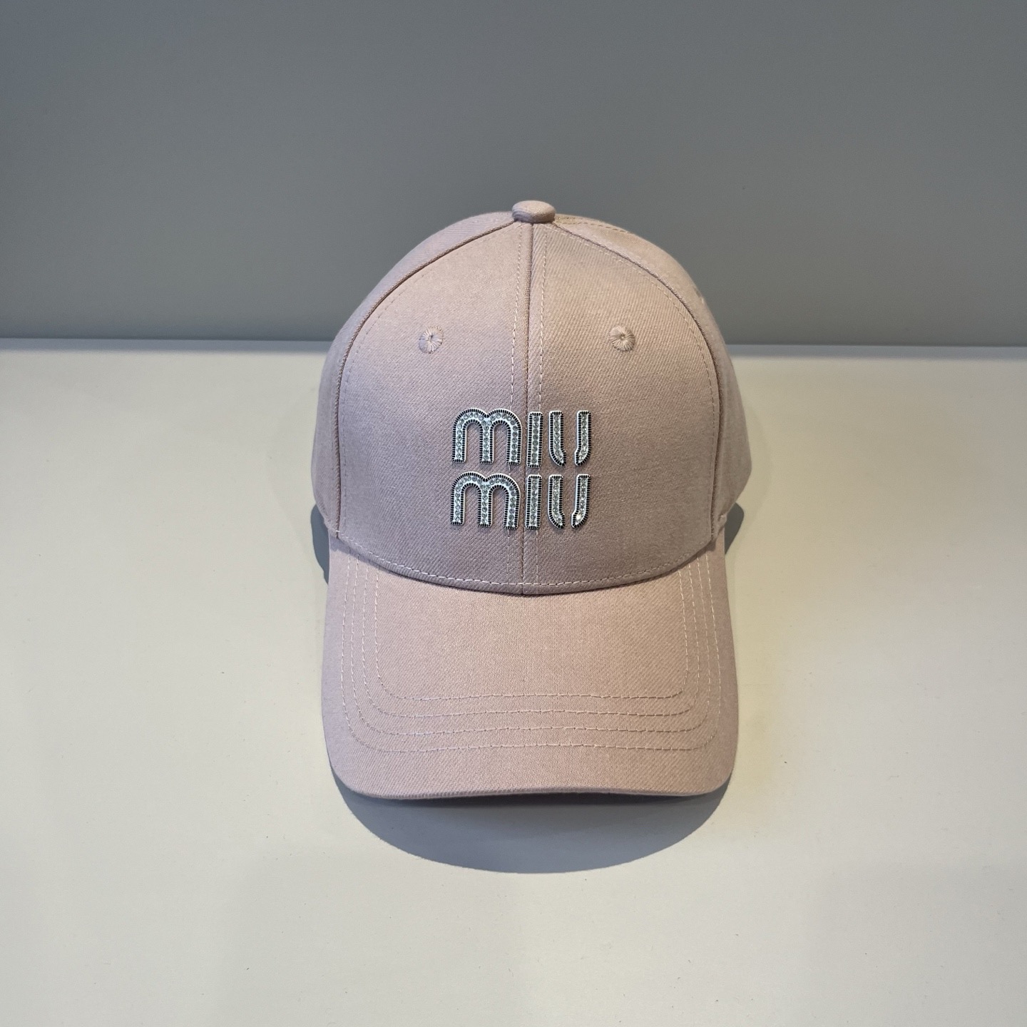 谬谬miumiu 原单春夏新款棒球帽，正品开模订制，原版做工细致质量超赞！