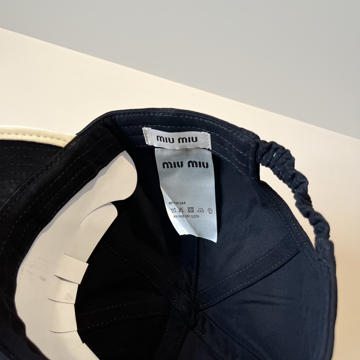 谬谬miumiu 原单春夏新款棒球帽，正品开模订制，原版做工细致质量超赞！