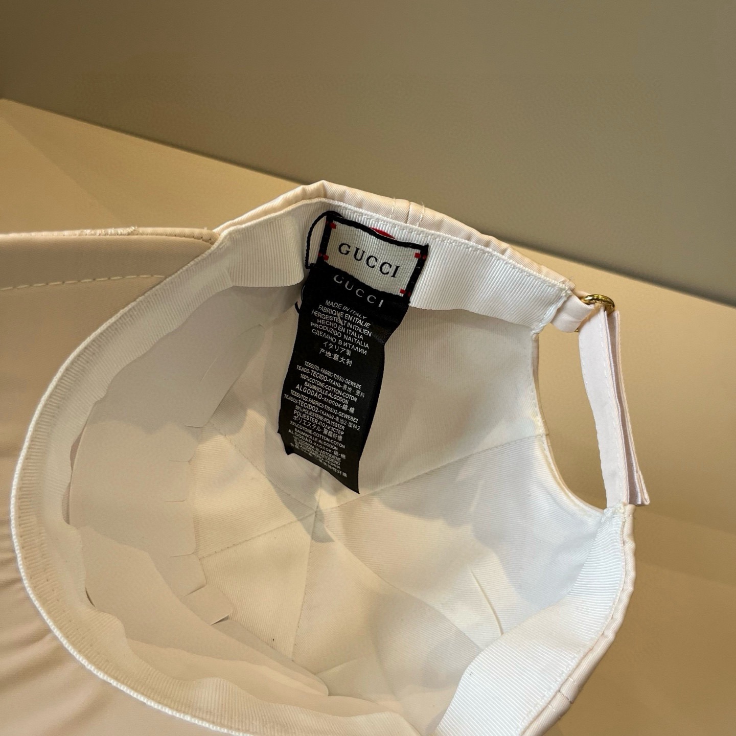  古奇棒球帽♥️GUCCI🧢官网新品，棒球帽，原单品质火爆来袭 🔥🎩 工艺非常精美 高档大气上档次！低调