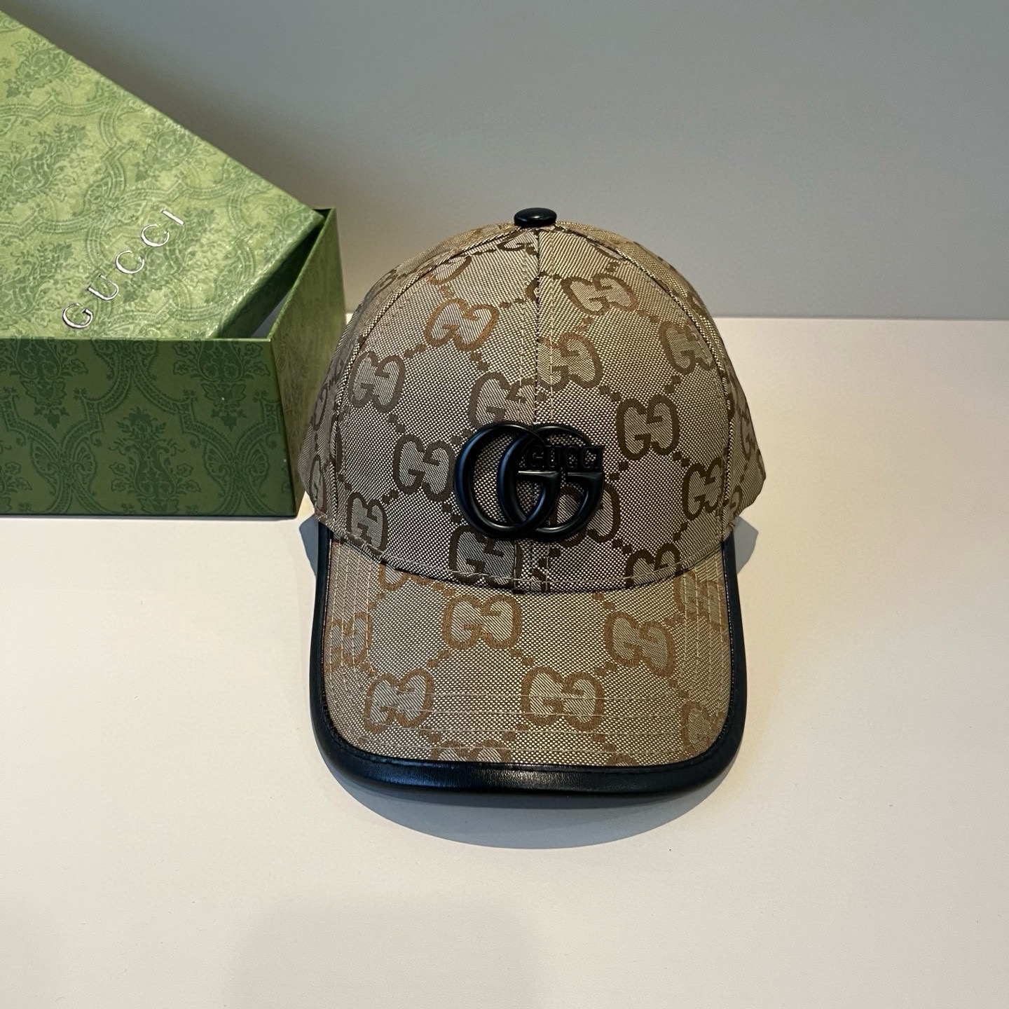 古奇棒球帽♥️GUCCI🧢官网新品，棒球帽，原单品质火爆来袭 🔥🎩 工艺非常精美 高档大气上档次！低调