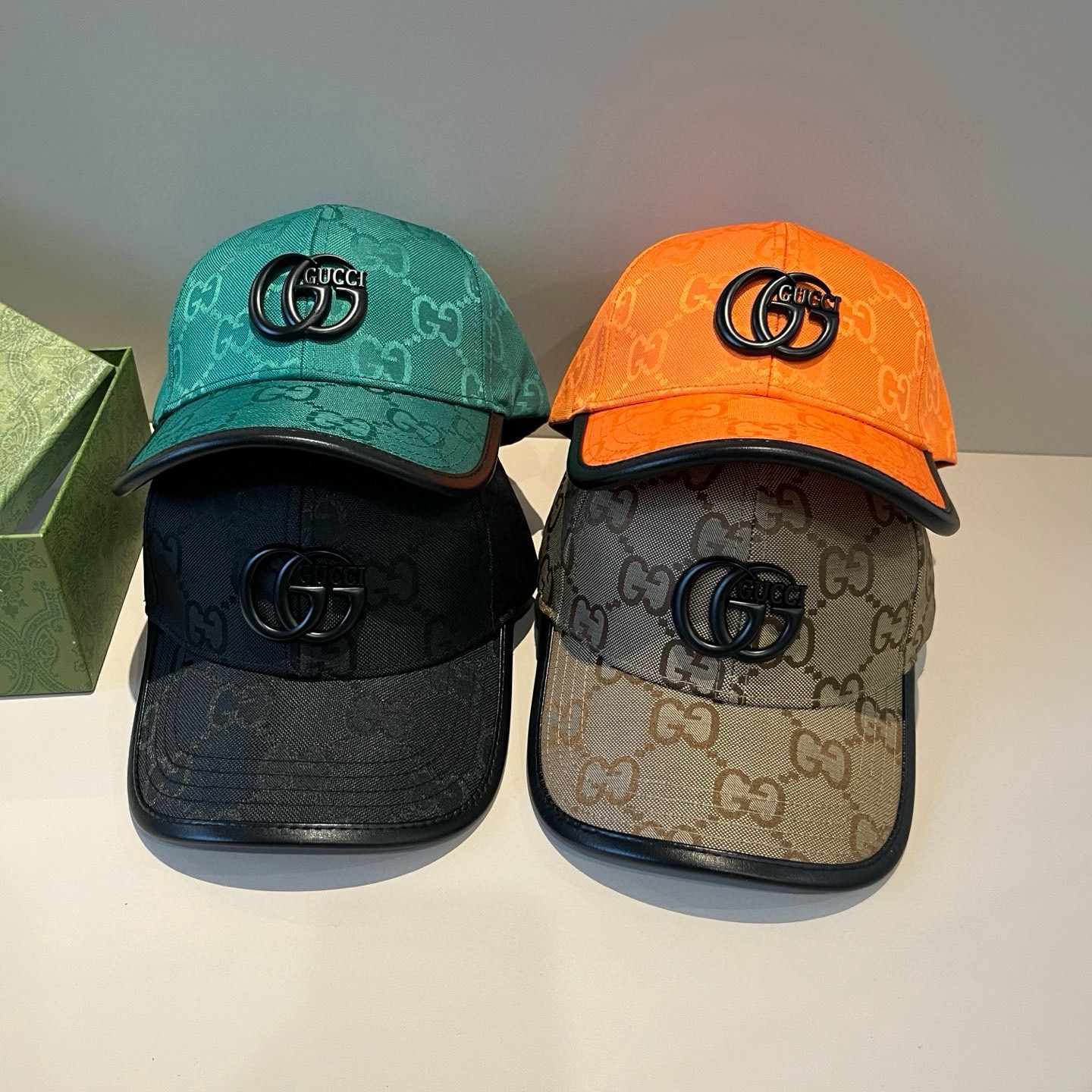  古奇棒球帽♥️GUCCI🧢官网新品，棒球帽，原单品质火爆来袭 🔥🎩 工艺非常精美 高档大气上档次！低调