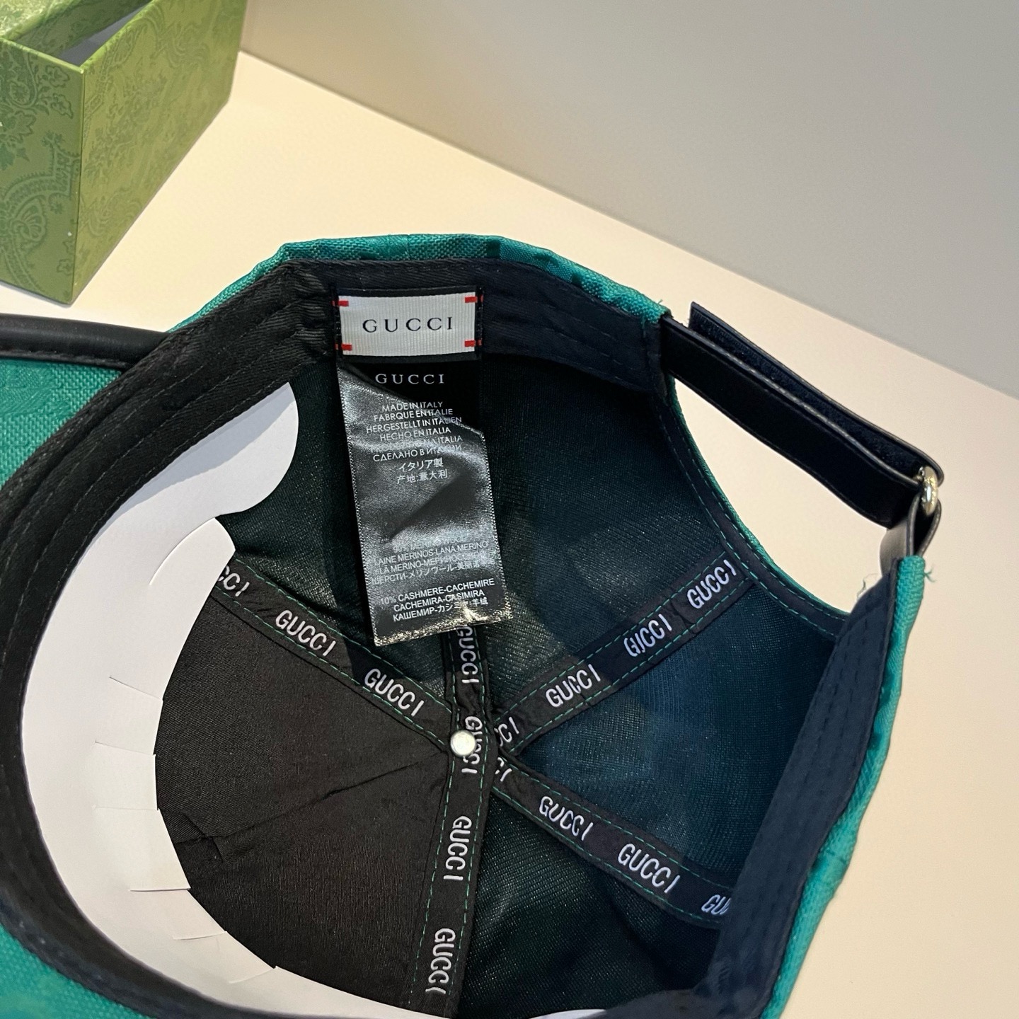  古奇棒球帽♥️GUCCI🧢官网新品，棒球帽，原单品质火爆来袭 🔥🎩 工艺非常精美 高档大气上档次！低调