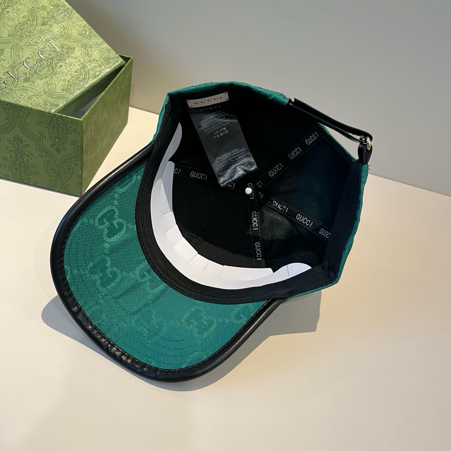  古奇棒球帽♥️GUCCI🧢官网新品，棒球帽，原单品质火爆来袭 🔥🎩 工艺非常精美 高档大气上档次！低调