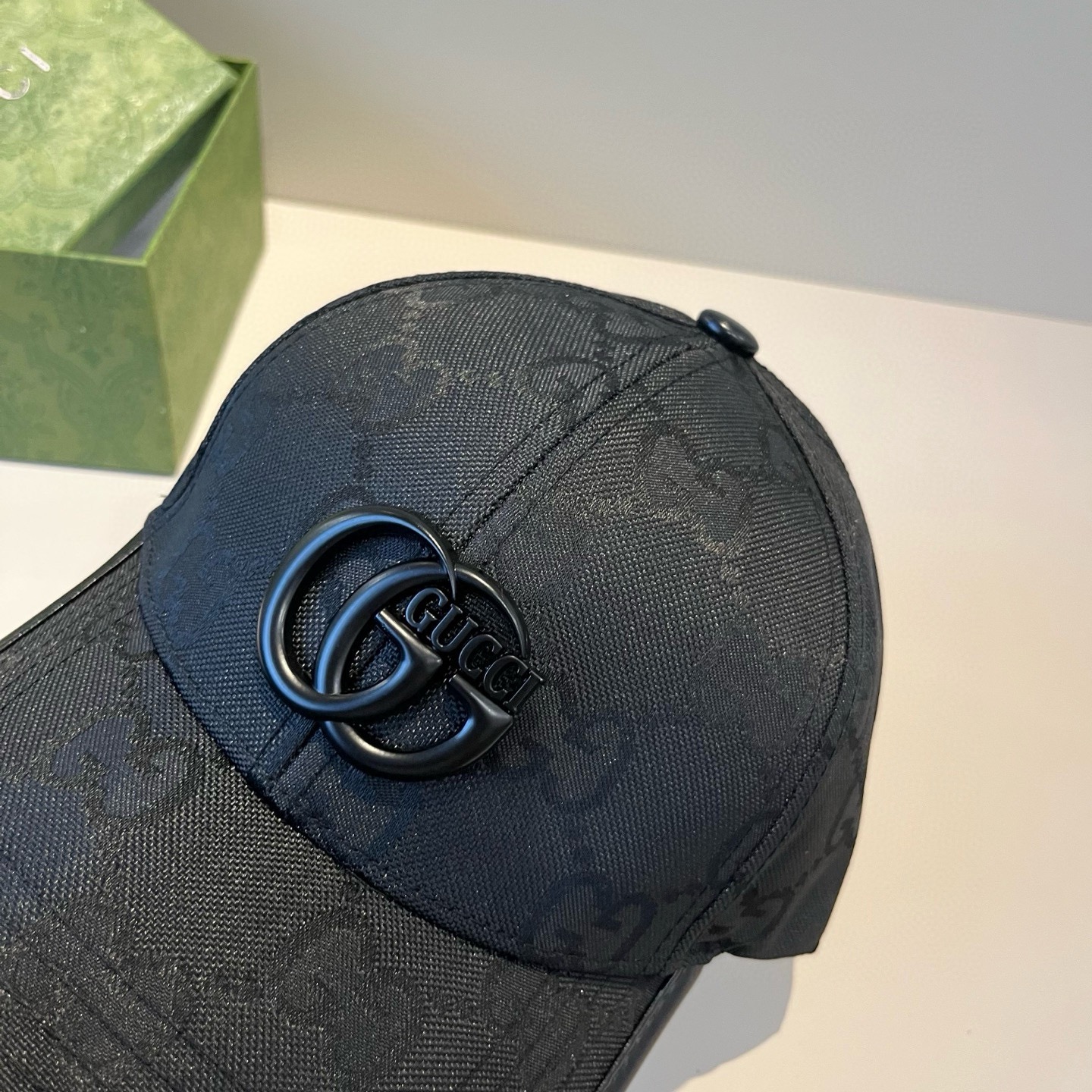  古奇棒球帽♥️GUCCI🧢官网新品，棒球帽，原单品质火爆来袭 🔥🎩 工艺非常精美 高档大气上档次！低调